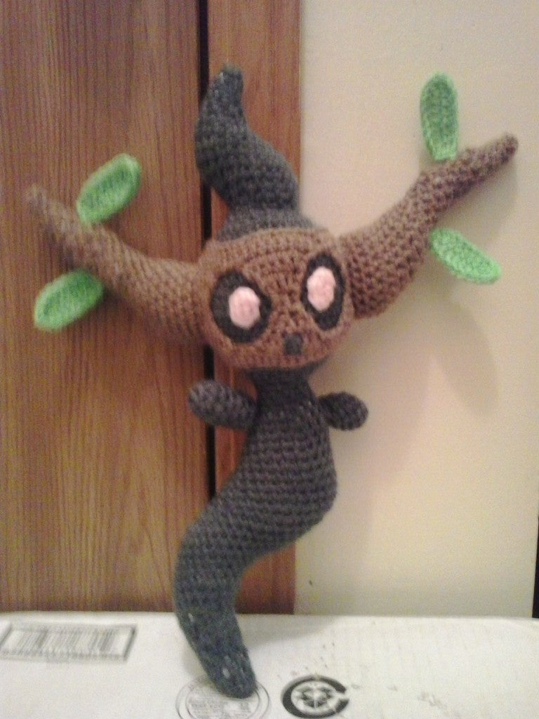 708 Phantump Pokemon Amigurumi Plush