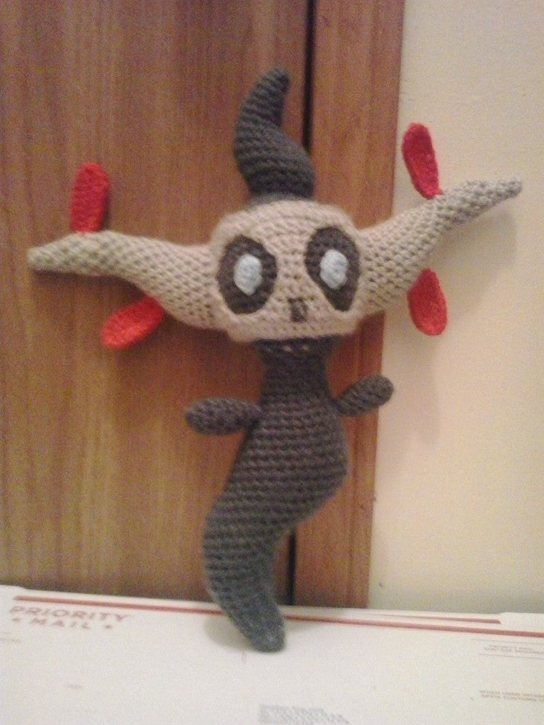 708 Phantump Pokemon Amigurumi Plush