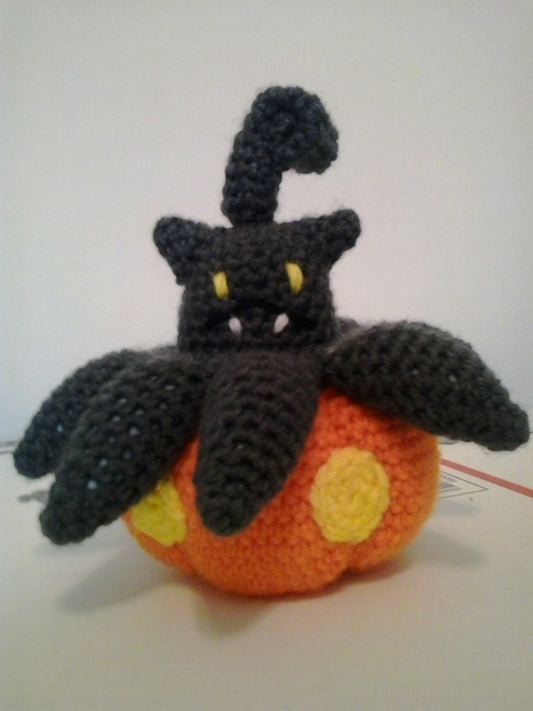 710 Pumpkaboo Pokemon Amigurumi Plush