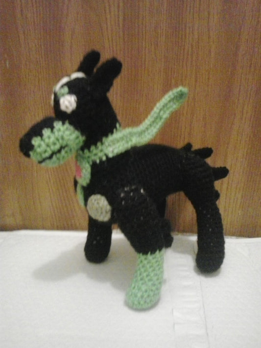 718 Zygarde 10% Pokemon Amigurumi Plush