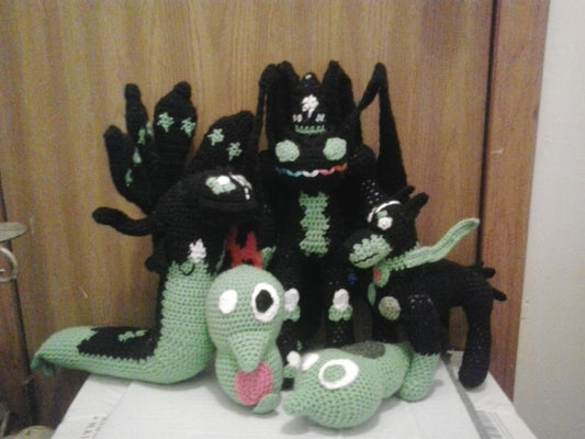 718 Zygarde Collection Pokemon Amigurumi Plush