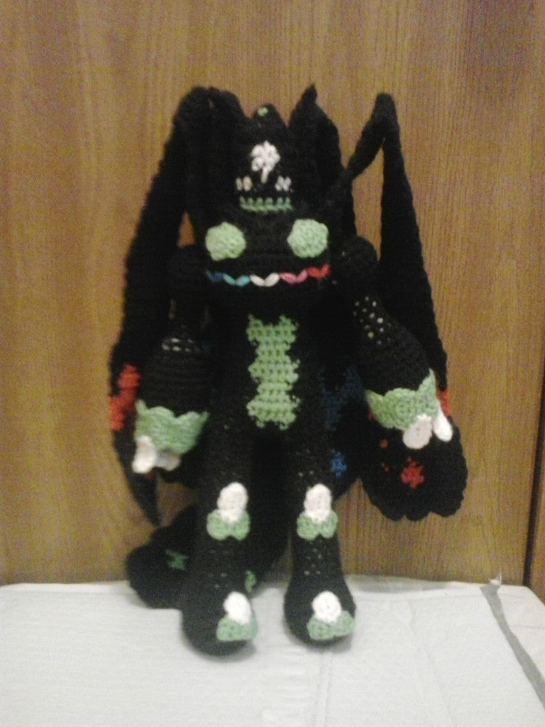 718 Zygarde 100% Pokemon Amigurumi Plush