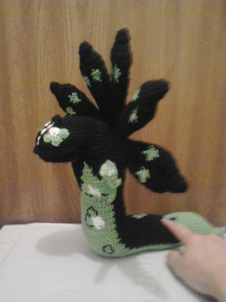 718 Zygarde 50% Pokemon Amigurumi Plush