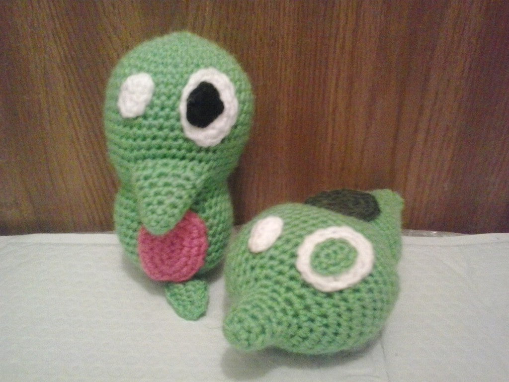 718 Zygarde Cores and Cells Pokemon Amigurumi Plush