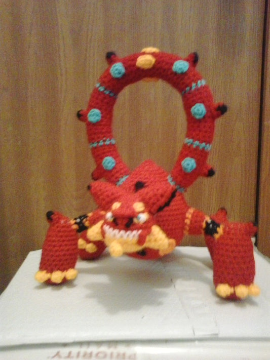 721 Volcanion Pokemon Amigurumi Plush