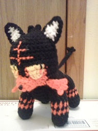 725 Litten Pokemon Amigurumi Plush