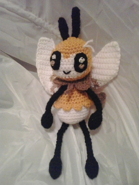 743 Ribombee Pokemon Amigurumi Plush