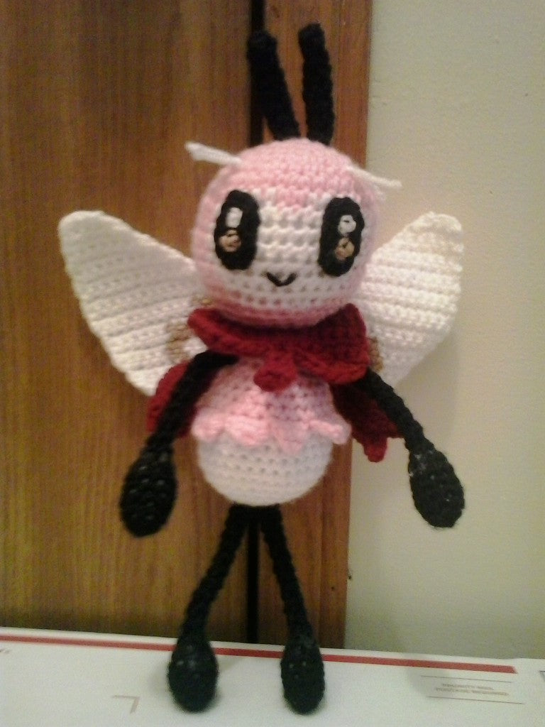 743 Ribombee Pokemon Amigurumi Plush