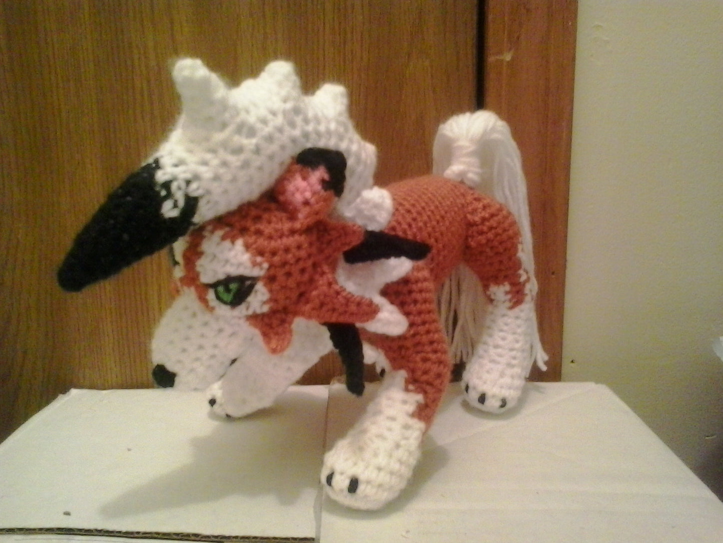 745 Lycanroc Pokemon Amigurumi Plush