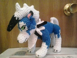 745 Lycanroc Pokemon Amigurumi Plush