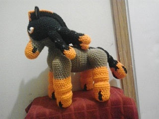 750 Mudsdale Pokemon Amigurumi Plush