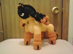 750 Mudsdale Pokemon Amigurumi Plush