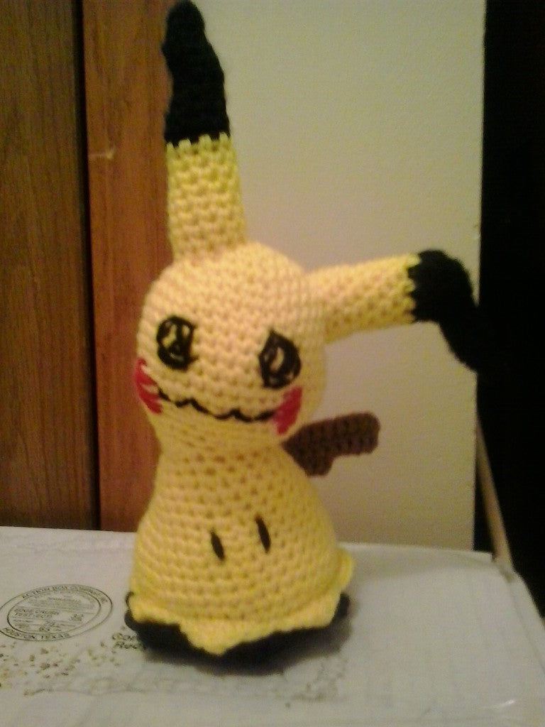 778 Mimikyu Pokemon Amigurumi Plush