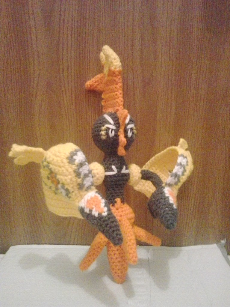 785 Tapu Koko Pokemon Amigurumi Plush