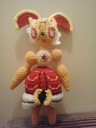 801 Magearna Pokemon Amigurumi Plush