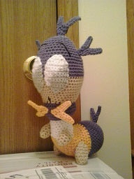 824 Blipbug Pokemon Amigurumi Plush