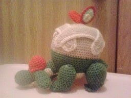 842 Appletun Pokemon Amigurumi Plush