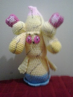 869 Alcremie Pokemon Amigurumi Plush