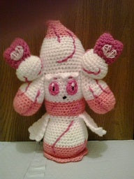 869 Alcremie Pokemon Amigurumi Plush