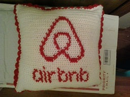 Custom Crochet Pillow