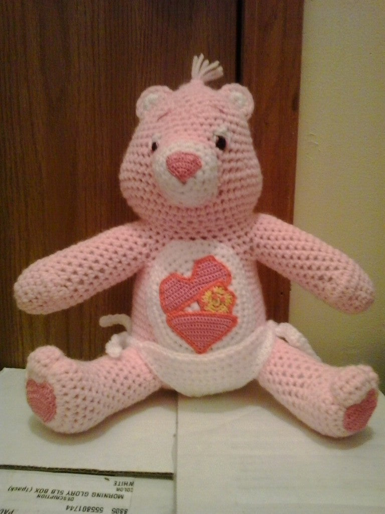 Care Bear Amigurumi Plush