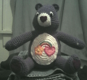 Care Bear Amigurumi Plush