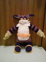 Big the Cat Amigurumi Plush