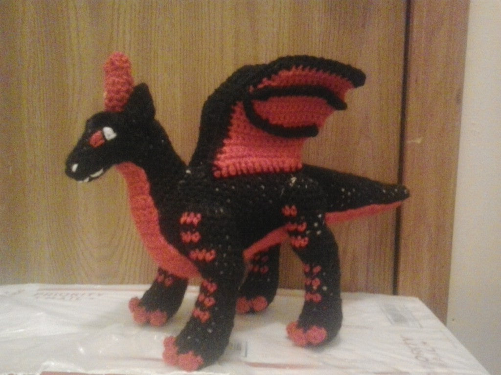 Dragon Plush Amigurumi