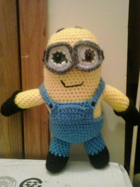 Bob the Minion Amigurumi Plush