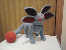 Crystal Beast Ruby Carbuncle Yu-Gi-Oh Amigurumi Plush