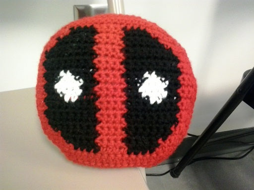 Custom Crochet Pillow