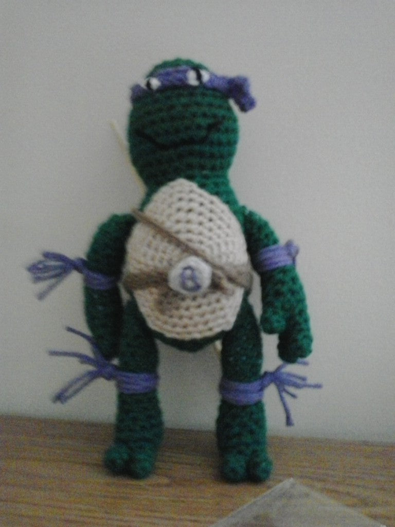 Donatello TMNT Amigurumi Plush