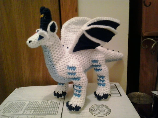 Dragon Plush Amigurumi