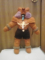 Exodia Yu-Gi-Oh Amigurumi Plush