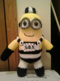 Bob the Minion Amigurumi Plush