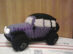 Jeep-styled 4-door vehicle Amigurumi Plush