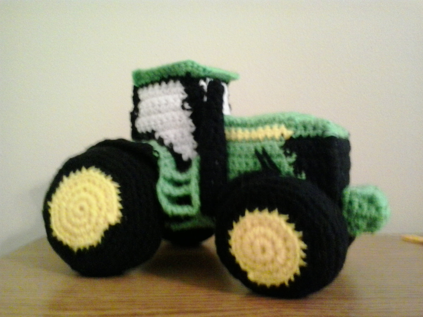 Toy Plush Tractor