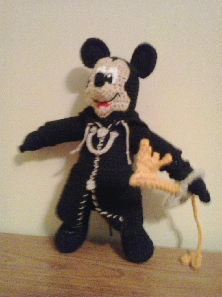 Mickey Mouse Disney Amigurumi Plush