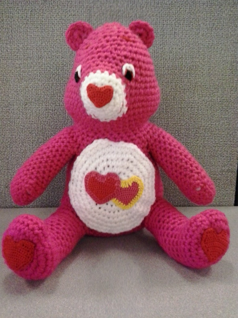 Care Bear Amigurumi Plush