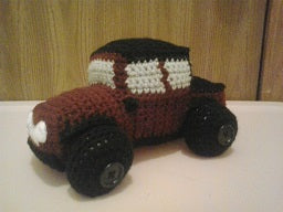 Jeep Gladiator-inspired vehicle Amigurumi Plush