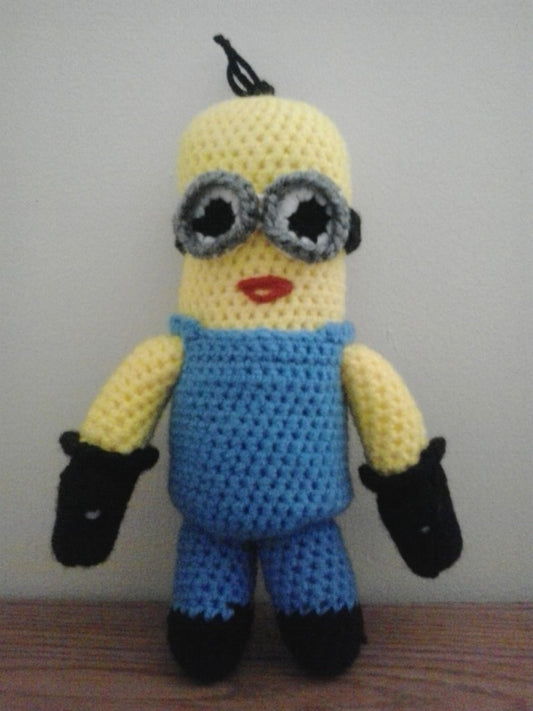 Minion Amigurumi Plush