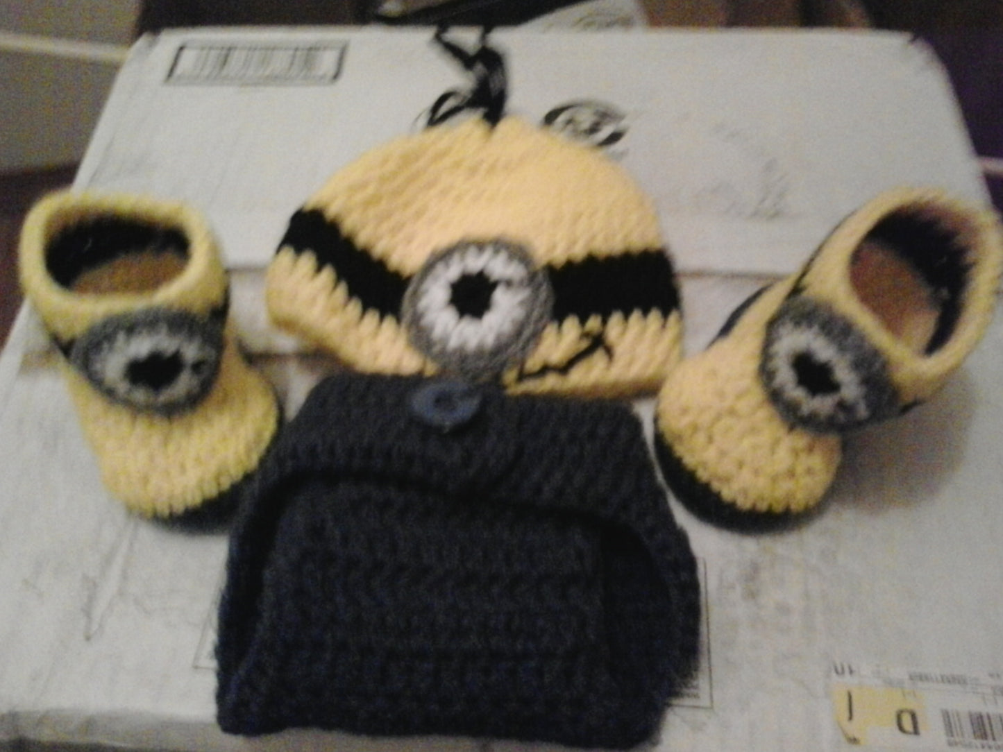 Minion Baby set