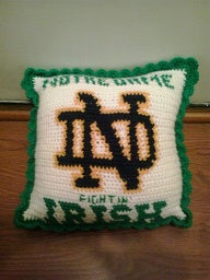 Custom Crochet Pillow