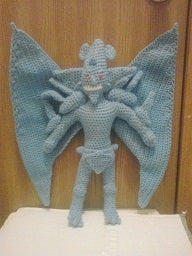 Obelisk the Tormentor Yu-Gi-Oh Amigurumi Plush