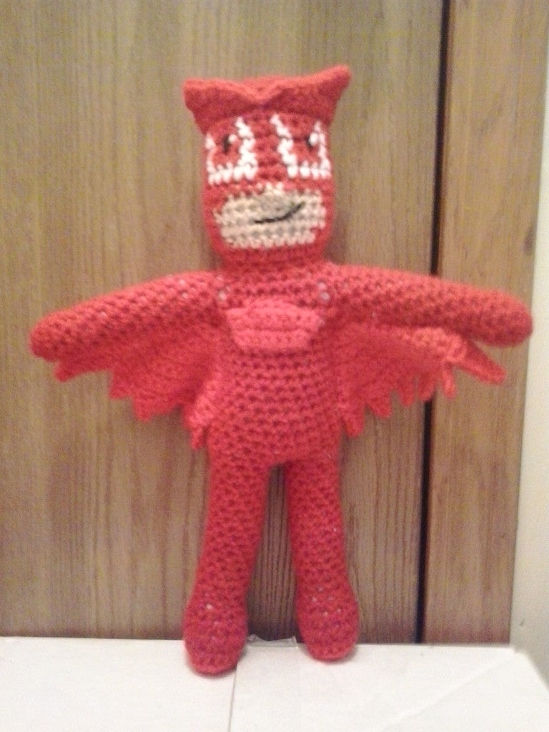 PJ Masks Owlette Disney Amigurumi Plush