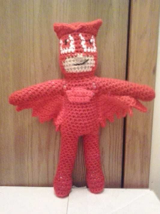 PJ Masks Owlette Disney Amigurumi Plush