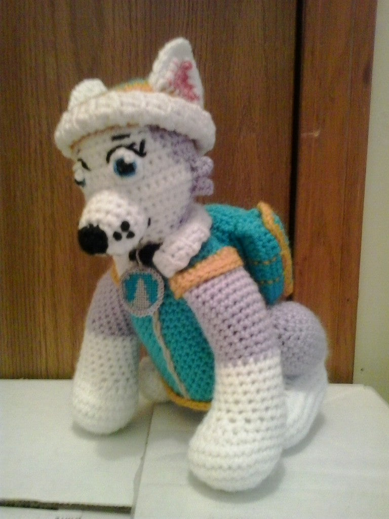 Everest Paw Patrol Dog Amigurumi Plush