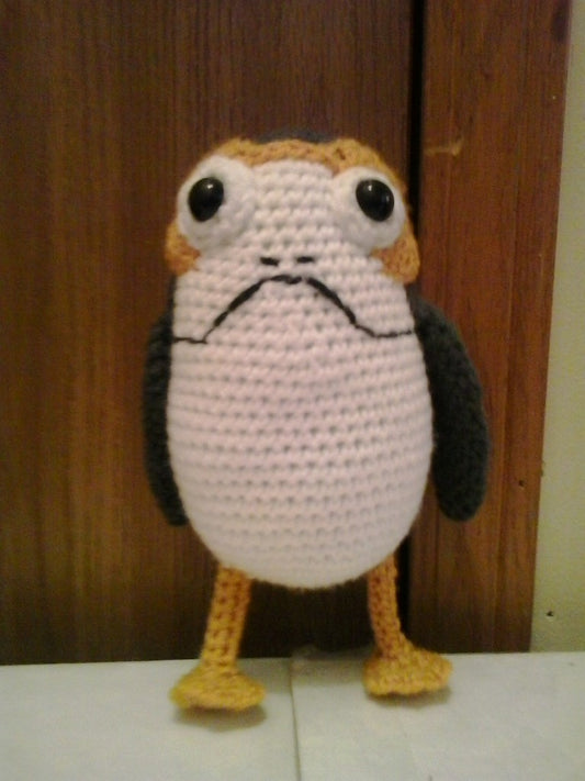 Porg Star Wars Amigurumi Plush