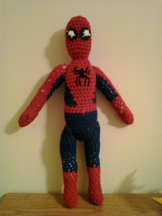 Spiderman Marvel Amigurumi Plush Doll