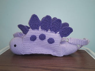 Stegosaurus Purse